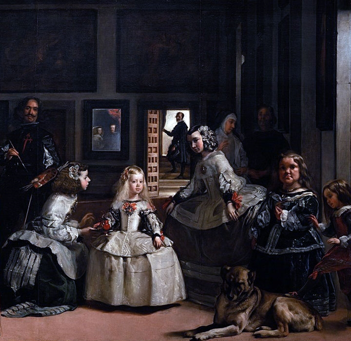 Las Meninas by Diego Velázquez